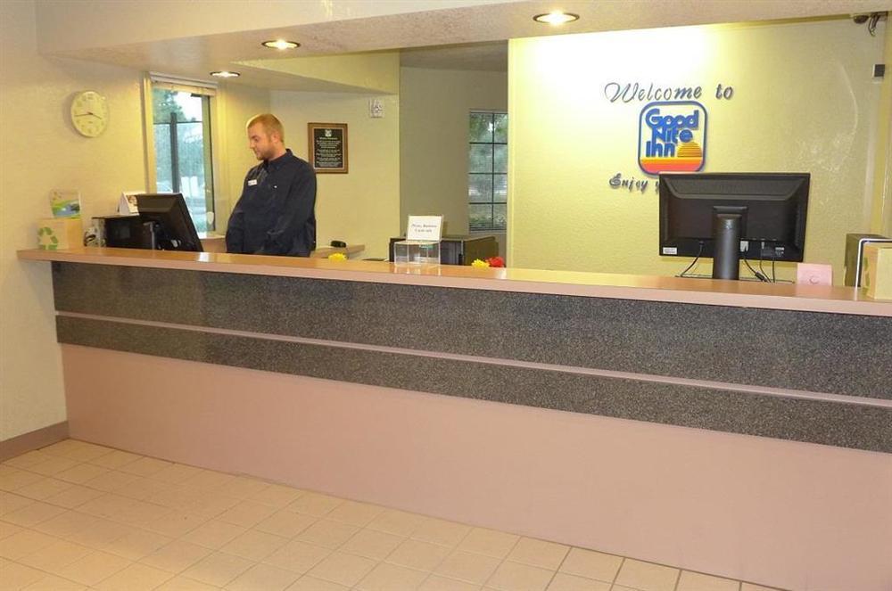 Good Nite Inn Fremont Interior foto